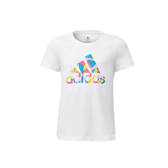 ADIDAS x LEGO Limited Edition Graphic T-Shirt Youth S 9-10yr NWT - Picture 2 of 5